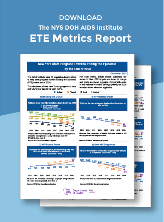 Download ETE Metrics Report