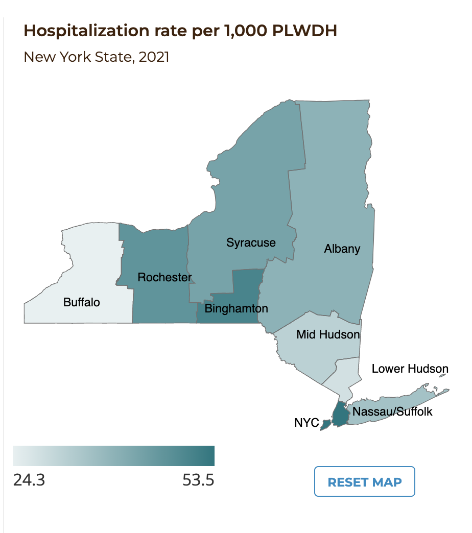 Ending the Epidemic – Measure, track, and disseminate information on ...